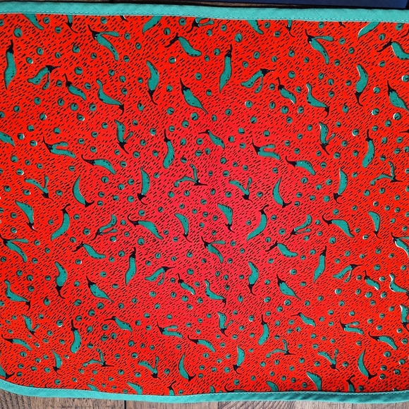 Set of 8 cloth place mats double sided - Picture 3 of 3